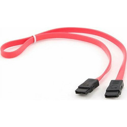 Gembird CC-SATA-DATA-XL Καλώδιο Σκληρού Δίσκου 7-Pin SATA III to 7-Pin SATA III 1m Red