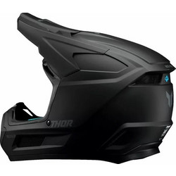 Thor Youth Fleet Blackout Black Κράνος Μηχανής Motocross