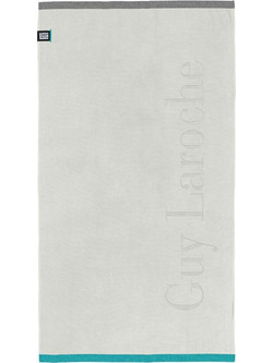 Guy Laroche Double Πετσέτα Θαλάσσης Γκρι 90x180cm