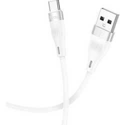 Hoco DU45 USB-A to USB-C 1m White 6942007622899
