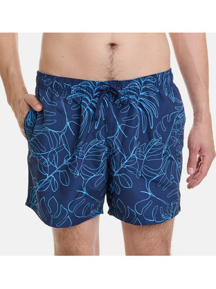 Firefly Ανδρικό Μαγιό Σορτς με Σχέδια Navy Μπλε 430718-546