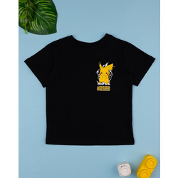 Prenatal Pokemon Παιδικό T-Shirt Κοντομάνικο Μαύρο Κίτρινο 1403527