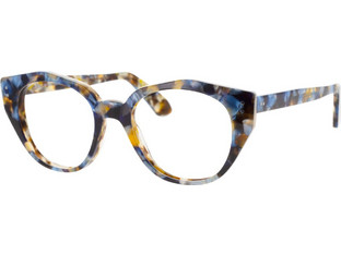 Lafont Nightclub 3199 Γυναικείος Σκελετός Γυαλιών Οράσεως Κοκάλινος Πολύχρωμος