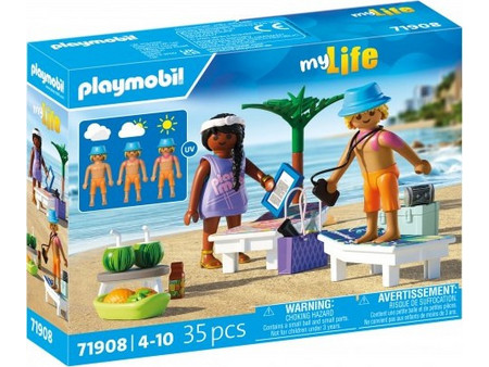 Playmobil My Life Εκδρομή στην Παραλία για 4-10 Ετών 71908