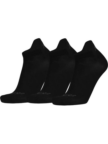 X-Code Ultra Light Γυναικείες Κάλτσες Σοσόνια Μαύρες 3Pack 04600