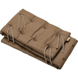 Leander Linea & Luna Πάντα Κούνιας Καφέ 30x180cm