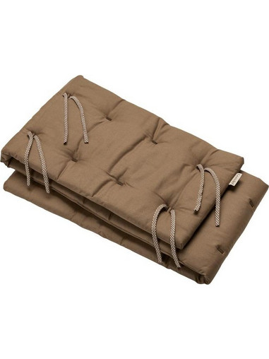 Leander Linea & Luna Πάντα Κούνιας Καφέ 30x180cm