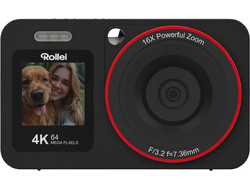 Rollei Compactline 64 Dual Screen Black