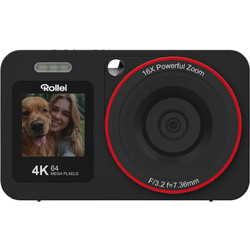 Rollei Compactline 64 Dual Screen Black