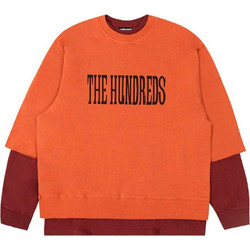 The Hundreds Ανδρικό Φούτερ Πορτοκαλί T24F202004