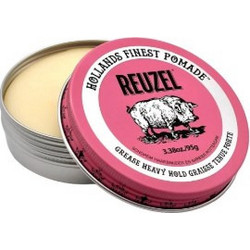 Reuzel Pink Pomade Μαλλιών Δυνατό Κράτημα 95gr