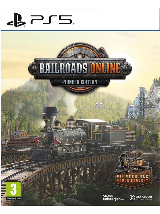 Railroads Online Pioneer Edition PS5