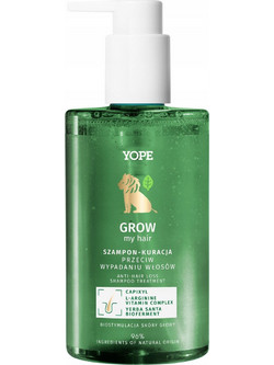 Yope Grow My Hair Σαμπουάν κατά της Τριχόπτωσης 300ml