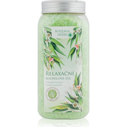 Bohemia Herbs Eucalyptus Άλατα Μπάνιου Κρύσταλλοι 900gr