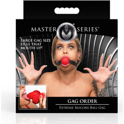 Master Series Gag Order Φίμωτρο