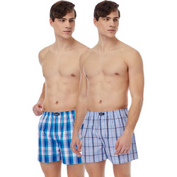 Minerva Ανδρικά Μποξεράκια Σετ 2Pack 23074-44