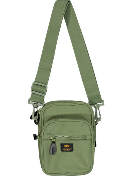 Alpha Industries Ανδρική Τσάντα Ώμου / Χιαστί Χακί 156941-01