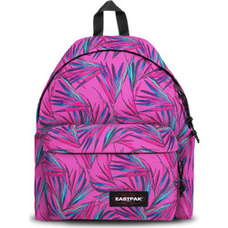 Eastpak Padded Pak'r Brize Palm Σχολική Τσάντα Πλάτης Γυμνασίου - Λυκείου Φούξια EK0006208V41