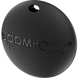 Boompods BoomTag Anti-Lost Tracker Apple Find My / Google Find My Device Black 1 Pack