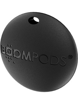 Boompods BoomTag Anti-Lost Tracker Apple Find My / Google Find My Device Black 1 Pack