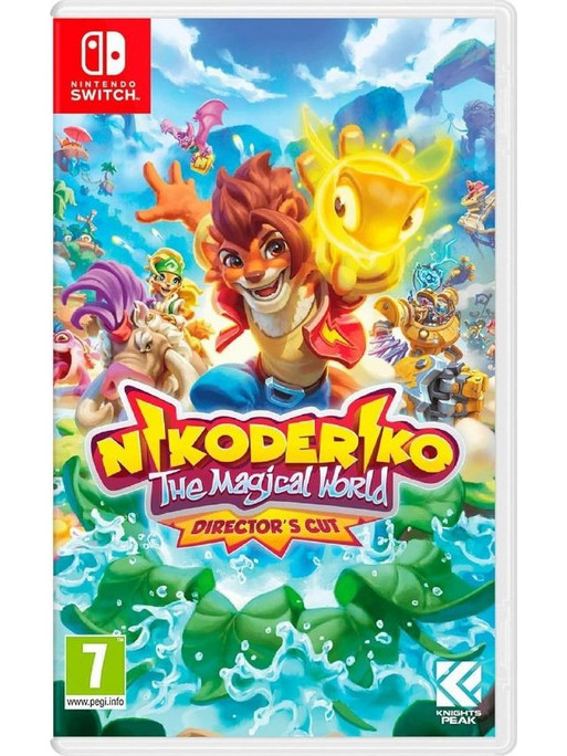 Nikoderiko: The Magical World - Director's Cut