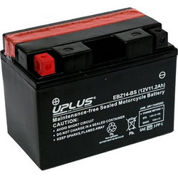 Uplus Μπαταρία Μοτοσυκλέτας EBZ14-BS 230A 11.2Ah