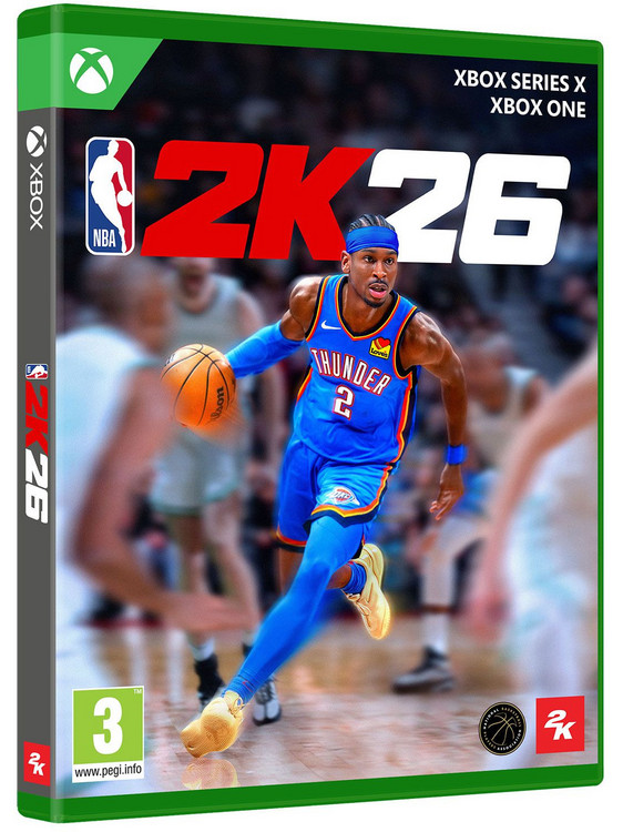 NBA 2K26 Xbox Series