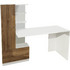 Hanah Home Domingos Γραφείο Ξύλινο με Βιβλιοθήκη 149.5x61.8x120cm 756FRN3808