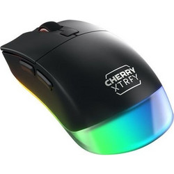 Cherry Xtrfy M50 Ασύρματο Gaming Ποντίκι RGB 12000 DPI Black