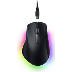 Razer Pro Click V2 Ασύρματο Gaming Ποντίκι RGB 30000 DPI Black