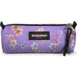 Eastpak Benchmark Faded Flora Κασετίνα Βαρελάκι Λιλά EK0003727V21