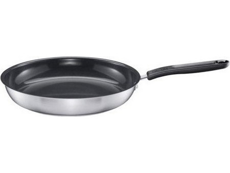 Fiskars Τηγάνι Αλουμινίου Αντικολλητικό Κεραμική Επίστρωση 28cm 1072312