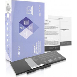 Mitsu BC/DE-E5550 Συμβατή Μπαταρία Laptop για Dell Latitude E5450/E5550 6900mAh
