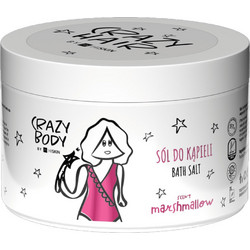 HISKIN Crazy Body Marshmallow Άλατα Μπάνιου Κρύσταλλοι 300gr
