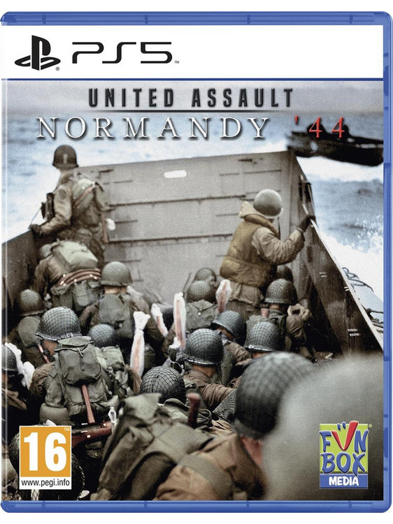 United Assault Normandy '44 PS5