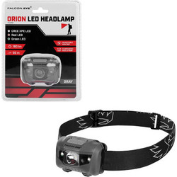 Falcon FHL0012 Φακός Κεφαλής Εργασίας Μπαταρίας Led 160lm