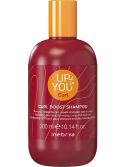 Inebrya Up To You Curl Boost Σαμπουάν για Όγκο για Σγουρά Μαλλιά 300ml