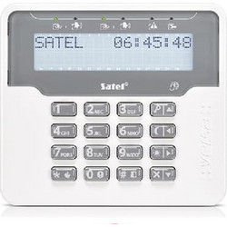 Satel VERSA-LCDM-WH Πληκτρολόγιο Συναγερμού με Οθόνη