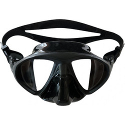 Leaderfins L2 Black Μάσκα Θαλάσσης D038