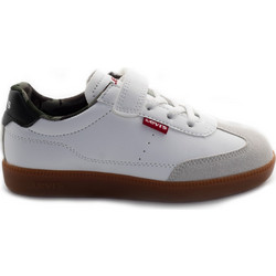 Levi's Παιδικά Sneakers Λευκά Μαύρα VJAC0020S-3376