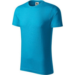 Malfini Ανδρικό Αθλητικό T-Shirt Τιρκουάζ MLI-17344