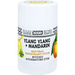 Zest Ylang Ylang & Mandarin Φυσικό Αποσμητικό Stick Χωρίς Αλουμίνιο 60ml