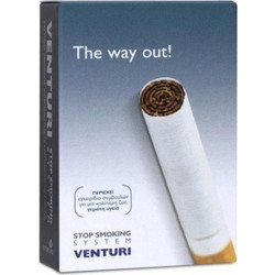 Pharmalead Venturi Stop Smoking System Φίλτρα για Διακοπή Καπνίσματος για Κανονικά Τσιγάρα 4τμχ