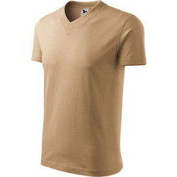 Malfini Ανδρικό Αθλητικό T-Shirt Εκρού MLI-10208