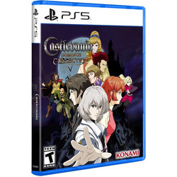 Castlevania Dominus Collection Dawn Cover PS5