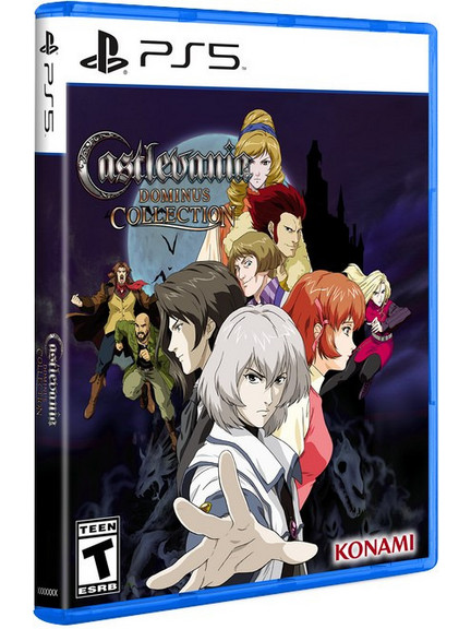 Castlevania Dominus Collection Dawn Cover PS5