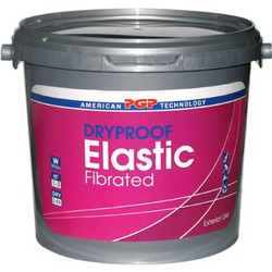 PGP Dryproof Fibrated Ελαστομερές Επαλειφόμενο Μονωτικό Ταράτσας Λευκό 10lt