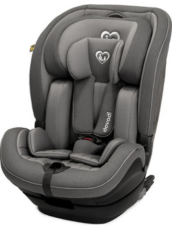 Dovadi Ark Κάθισμα Αυτοκινήτου i-Size 9-36kg ISOfix Metallic Grey