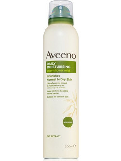 Aveeno Daily Moisturising After Shower Body Mist 200ml