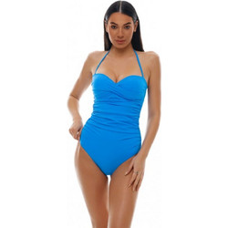 Bluepoint Ολόσωμο Μαγιό Strapless Γαλάζιο 25058097D-25